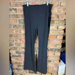 NWT LULULEMON Groove Pant Flare High Waist Black 14